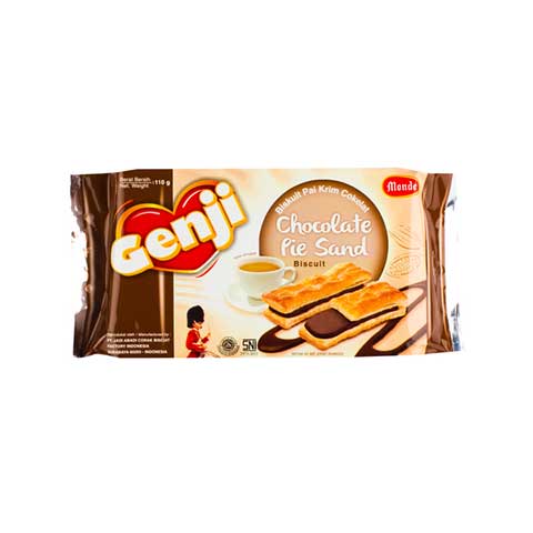 MONDE GENJIPIE SAND CRMCHOC 2X110gr
